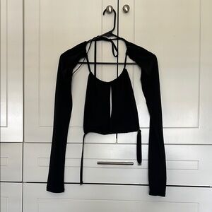 Steele Sexy Black Women's Top